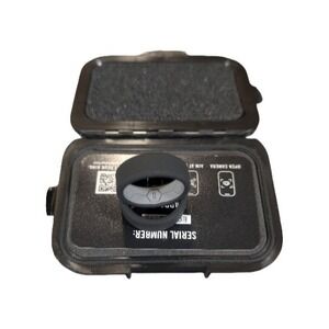 R8O The Ridge Wallet - 8MM SILICONE Ring Set - Royal Black - Size 8 - Black